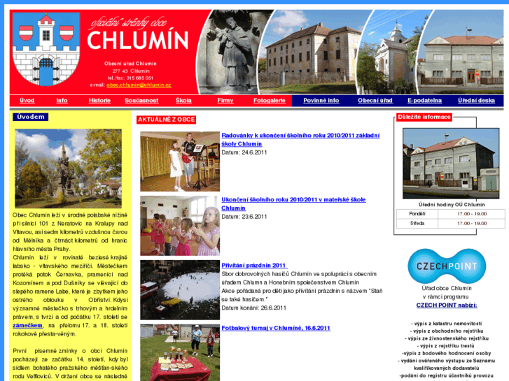 www.chlumin.cz