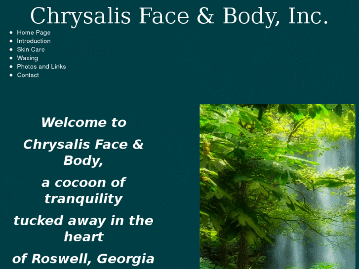 www.chrysalisfacenbody.com