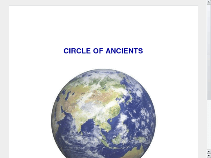 www.circleofancients.com