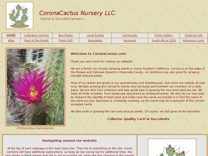 www.coronacactusgarden.com