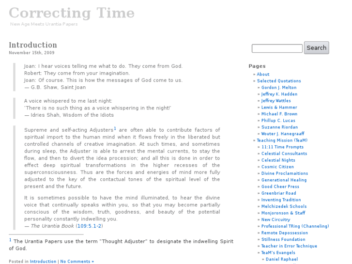 www.correctingtime.com