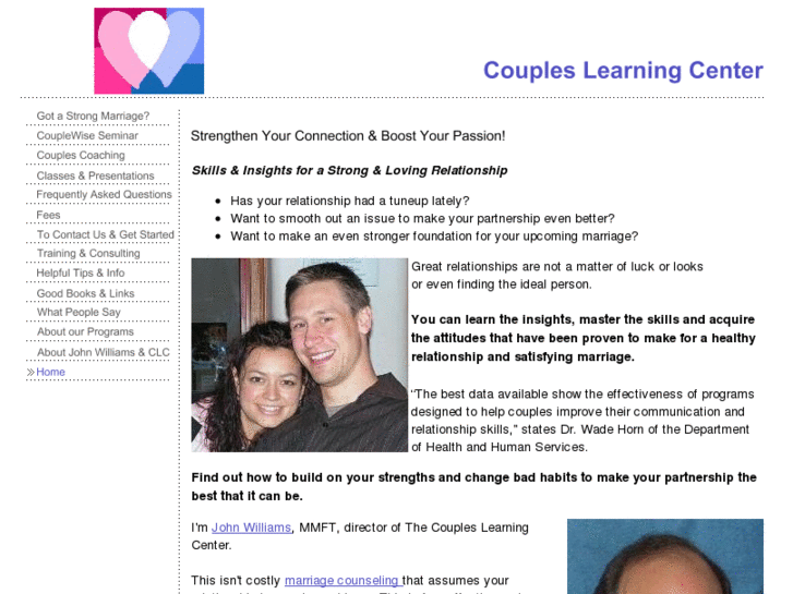 www.coupleslearningcenter.com