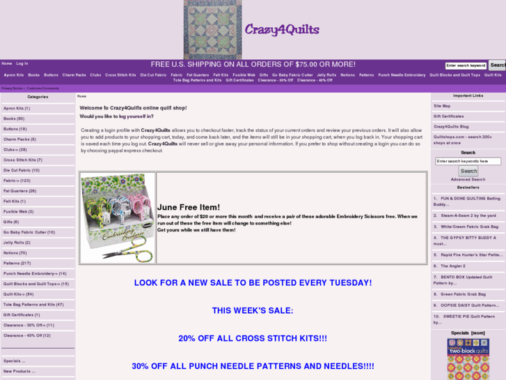 www.crazy4quilts-shop.com