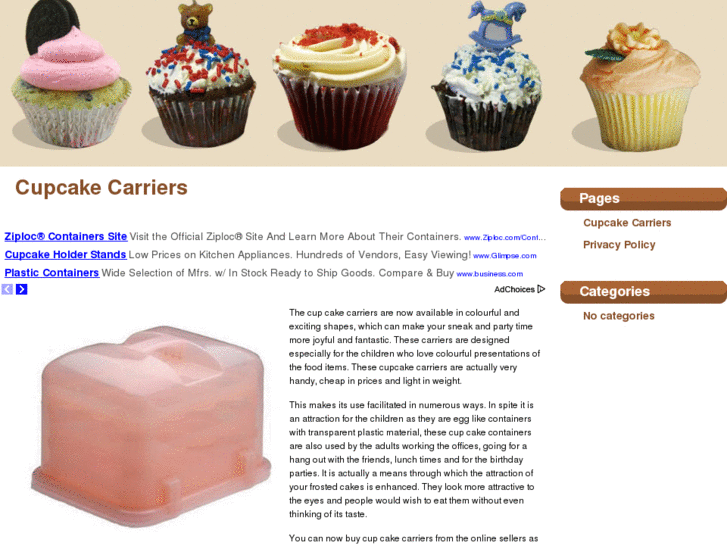 www.cupcakecarrier.net