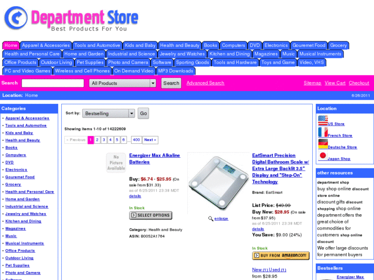 www.department-shop.com