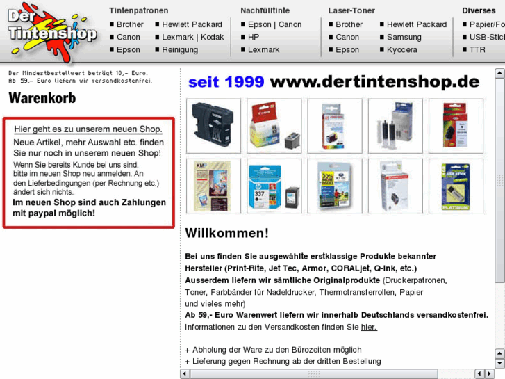 www.dertintenshop.de