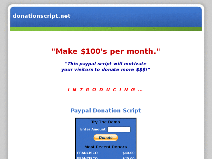 www.donationscript.net