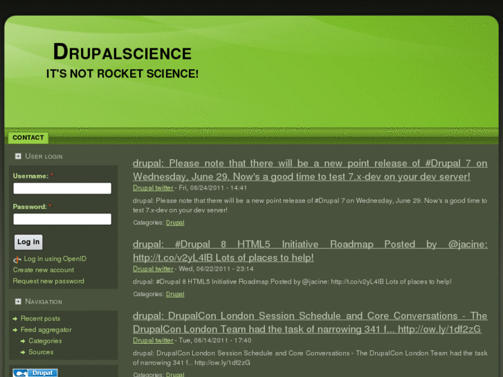 www.drupalscience.com
