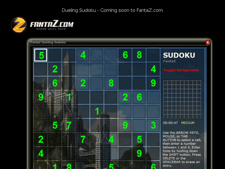 www.duelingsudoku.com