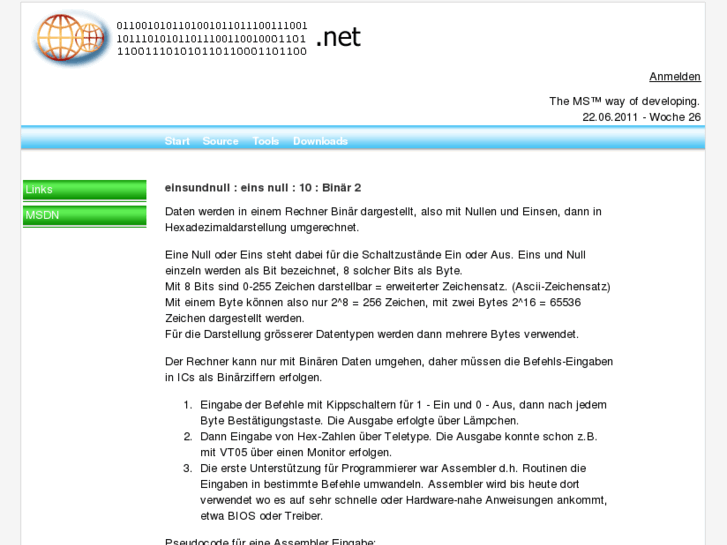 www.einsundnull.net