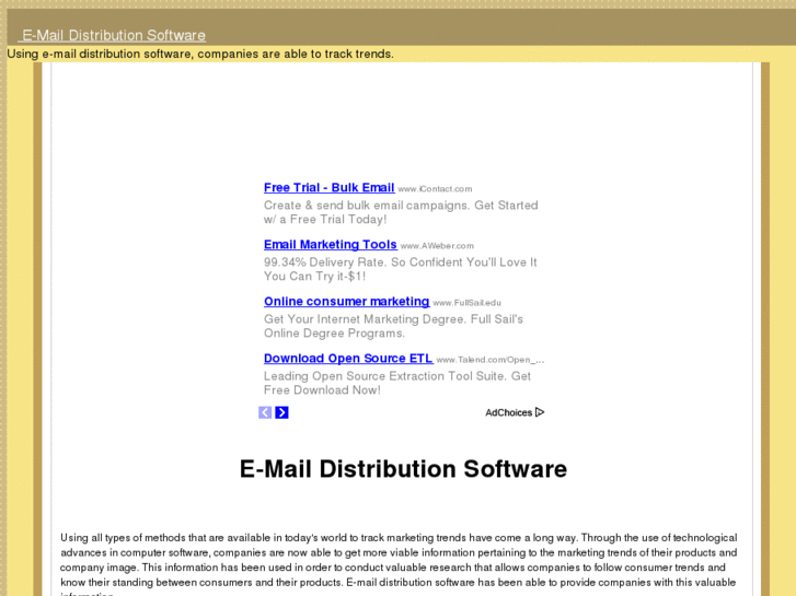 www.emaildistributionsoftware.com