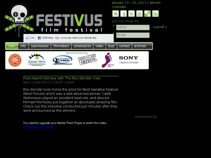 www.festivusfilmfestival.com