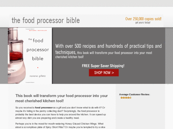 www.foodprocessorbible.com