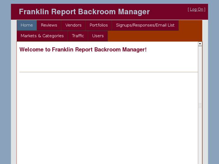 www.franklinreport.net