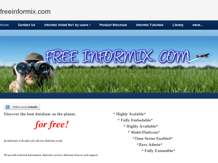 www.freeinformix.com