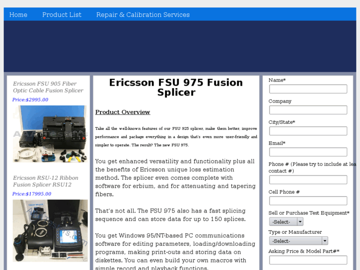 www.fsu975fusionsplicer.com