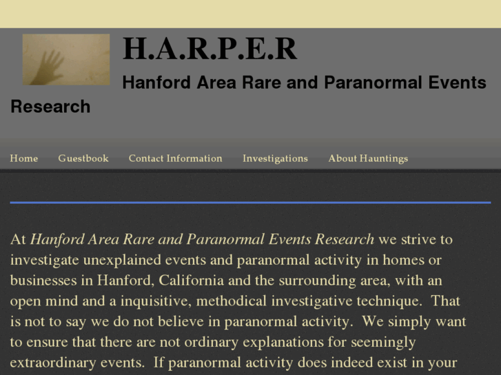 www.harperparanormal.com