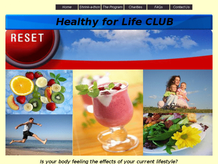www.healthyforlifeclub.com