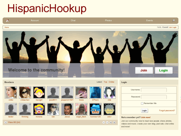 www.hispanichookup.com