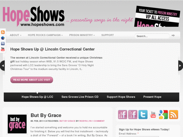 www.hopeshows.com