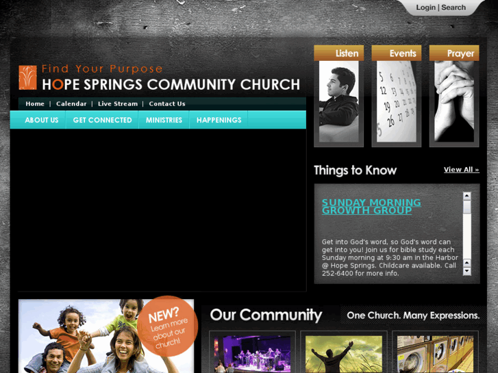 www.hopespringschurch.com