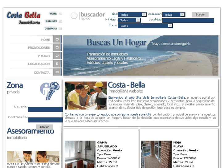 www.inmobiliariacostabella.com