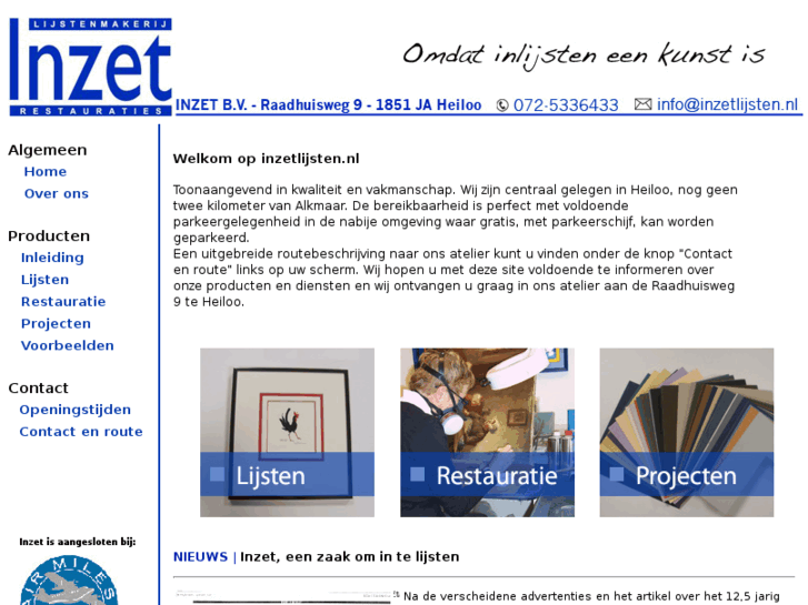 www.inzetlijsten.nl