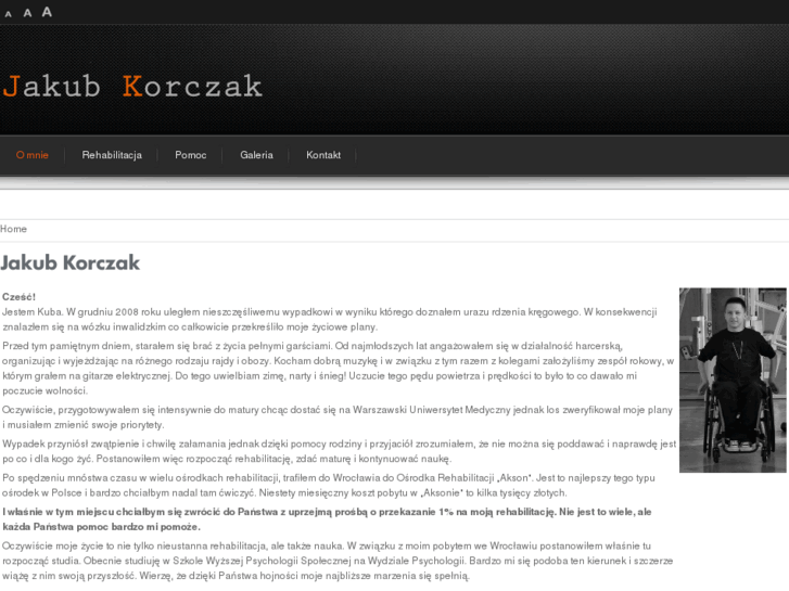 www.jakubkorczak.pl