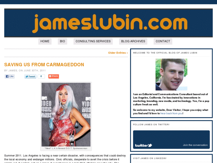 www.jameslubin.com