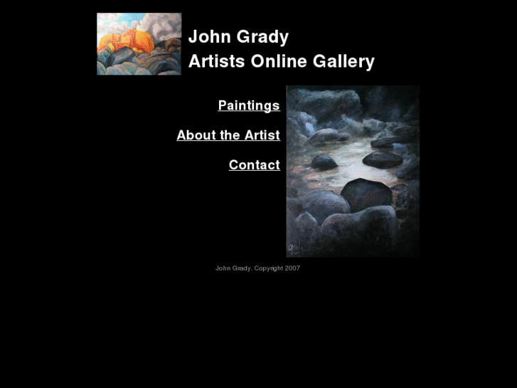 www.jgradypaintings.com