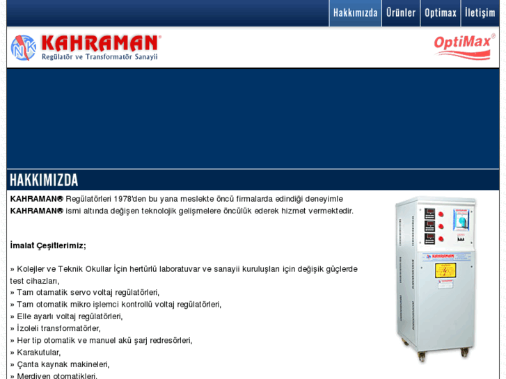 www.kahramanregulator.com