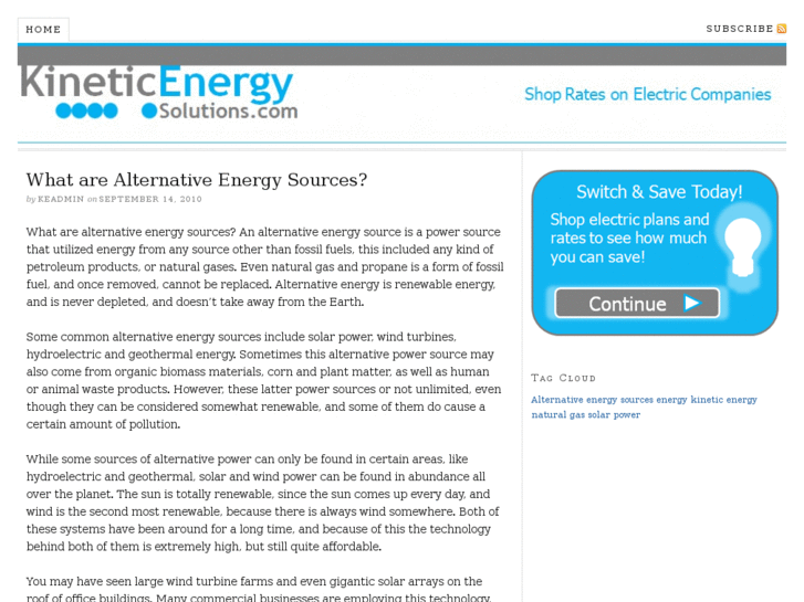 www.kineticenergysolutions.com