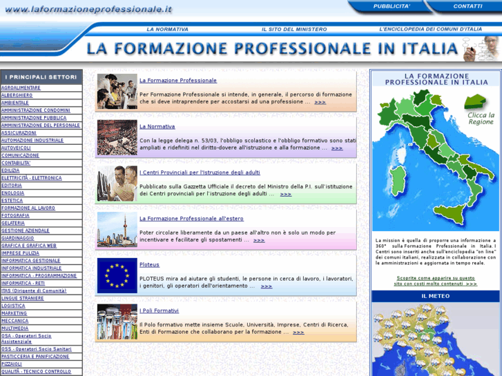 www.laformazioneprofessionale.it