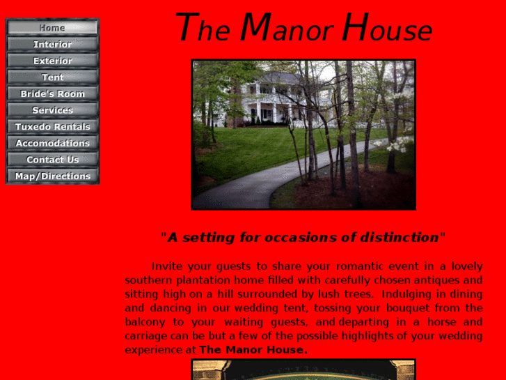 www.manorhousewaxhaw.com