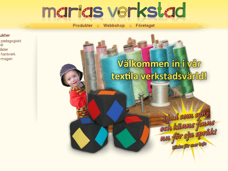 www.mariasverkstad.com