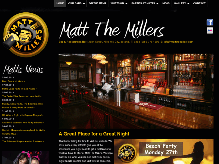 www.mattthemillers.com