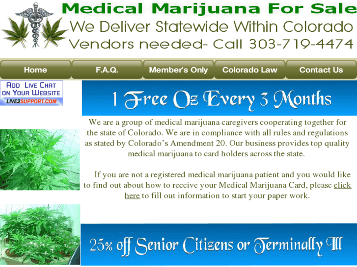 www.medicalmarijuanaforsale.net