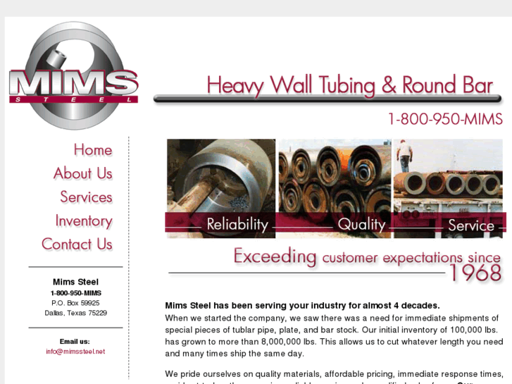 www.mimssteel.com