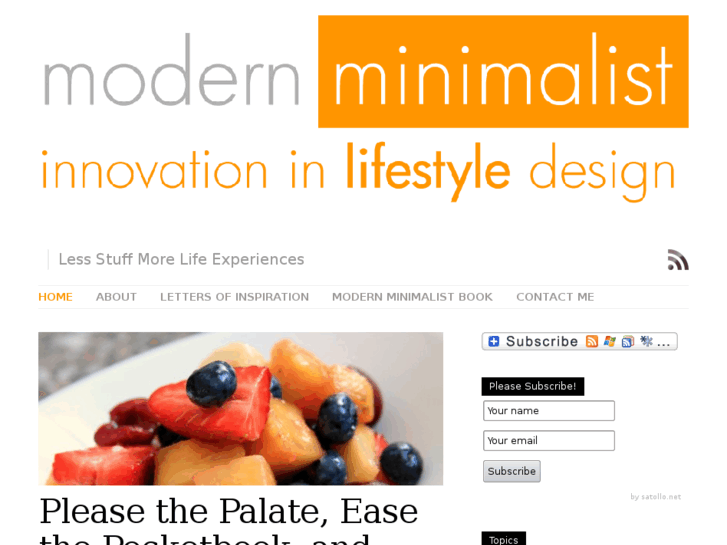 www.modernminimalist.com