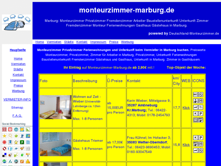 www.monteurzimmer-marburg.de