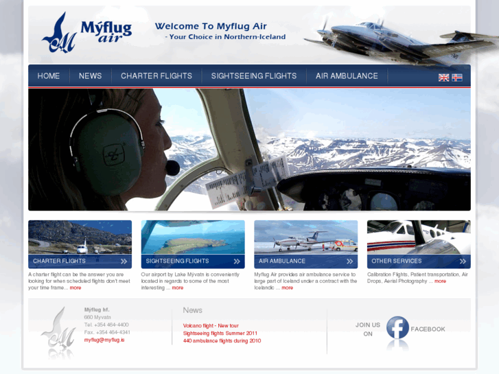 www.myflug.is