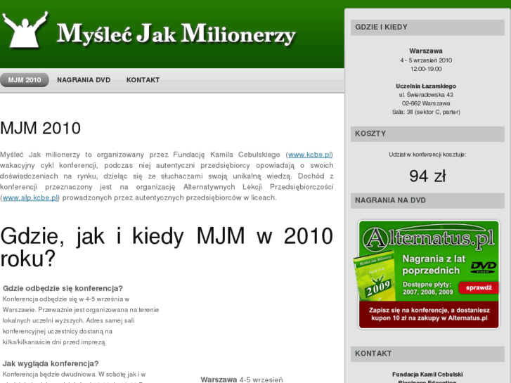 www.myslecjakmilionerzy.pl