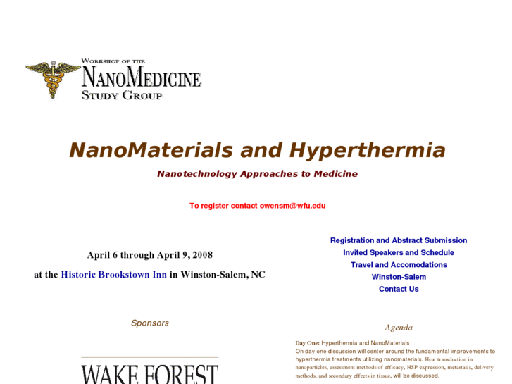 www.nanomedicineworkshop.com