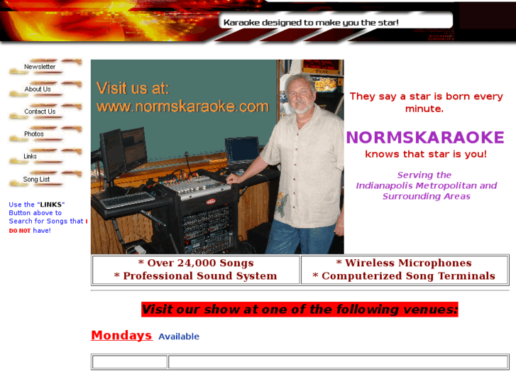 www.normskaraoke.com