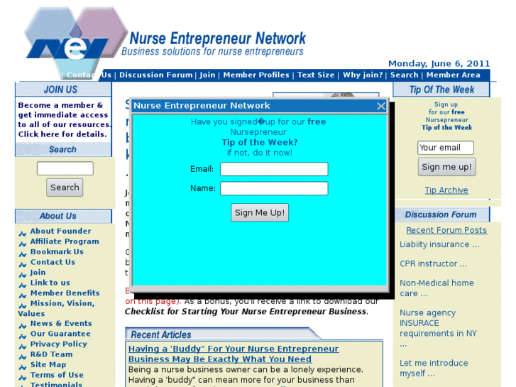 www.nurse-entrepreneur.com