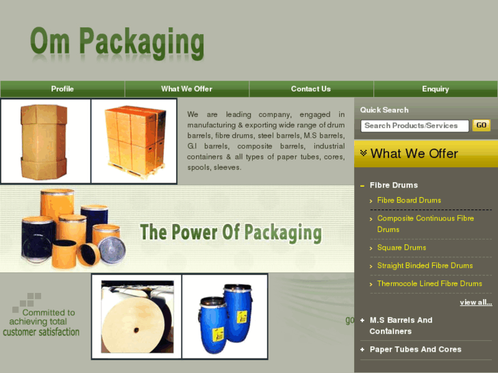 www.ompackaging.com