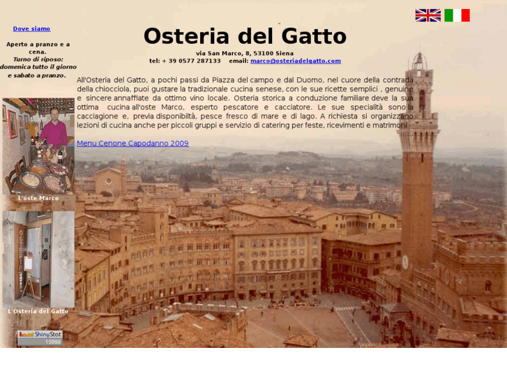 www.osteriadelgatto.com