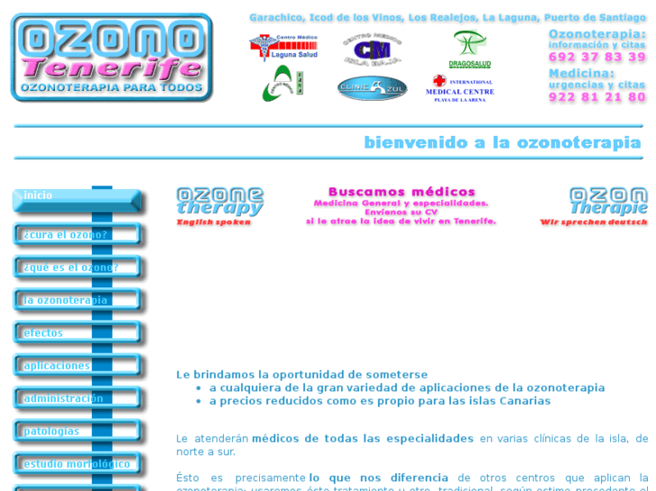 www.ozonotenerife.com