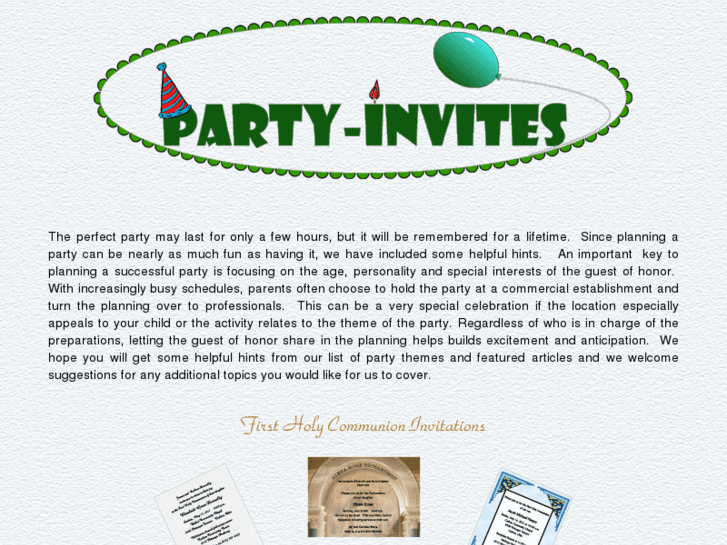 www.party-invites.com