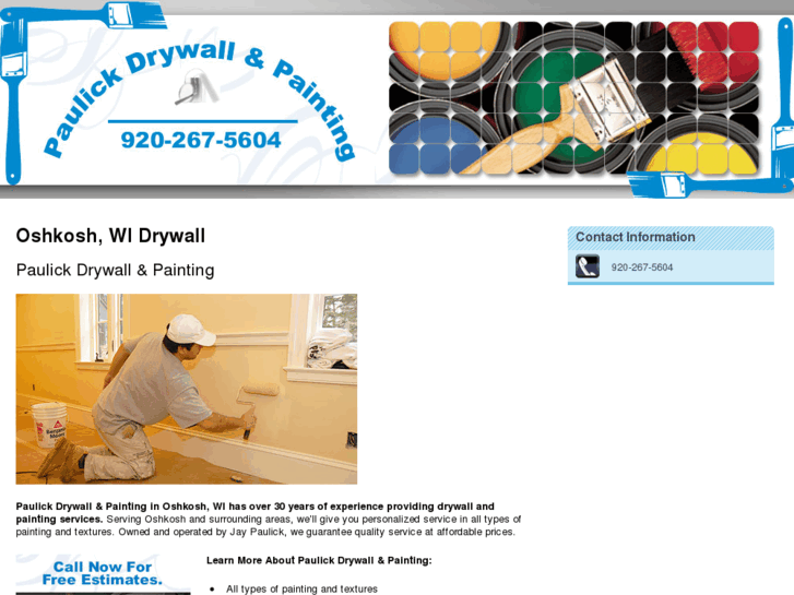 www.paulickdrywallandpainting.com